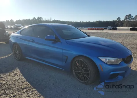 2014 BMW 428 I из США, поврежденный, VIN WBA3N3C55EF712352